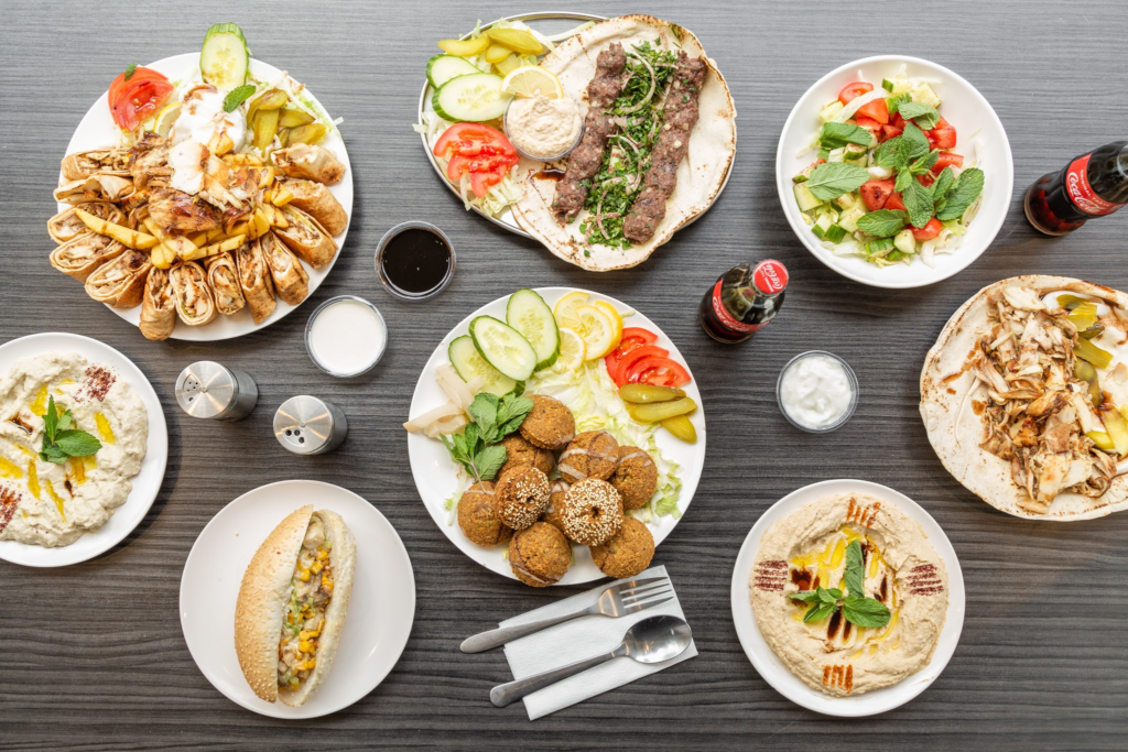 المطاعم العربية في لاهاي رازجا